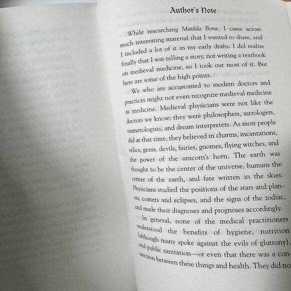 Matilda Bone Signed By Karen Cushman 2000 Uncorrected Proof CLARION SC Vintage - Picture 14 of 16